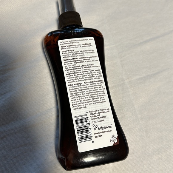 Sunscreen oil spray - Picture 2 of 2
